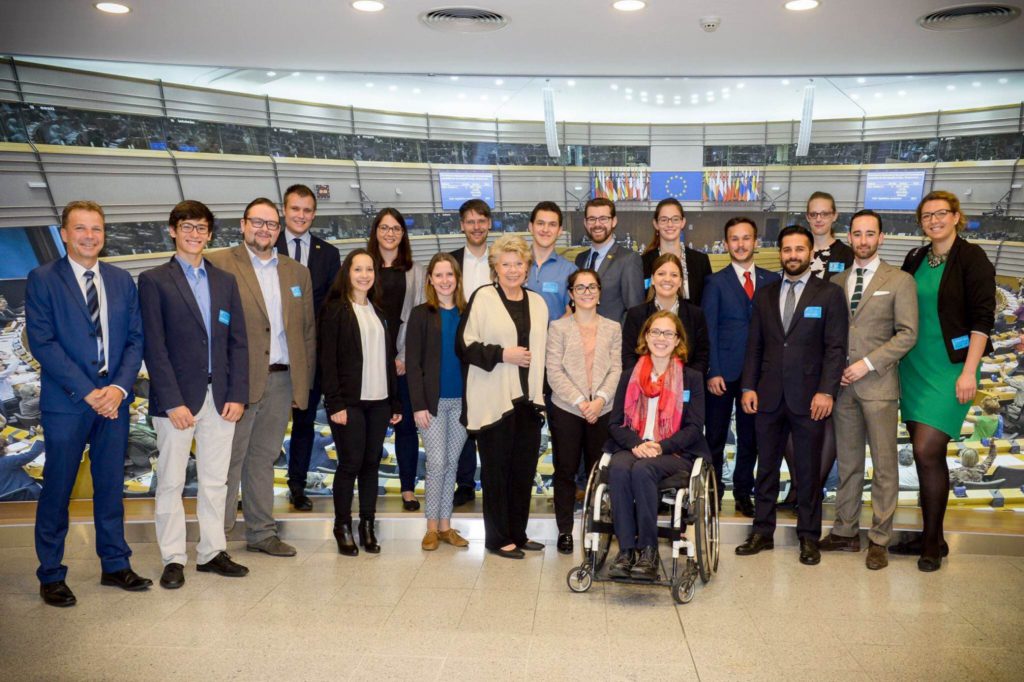 CSV ‘New Generation’: Fortbildung und Austausch über die EU-Politik für Nachwuchspolitiker