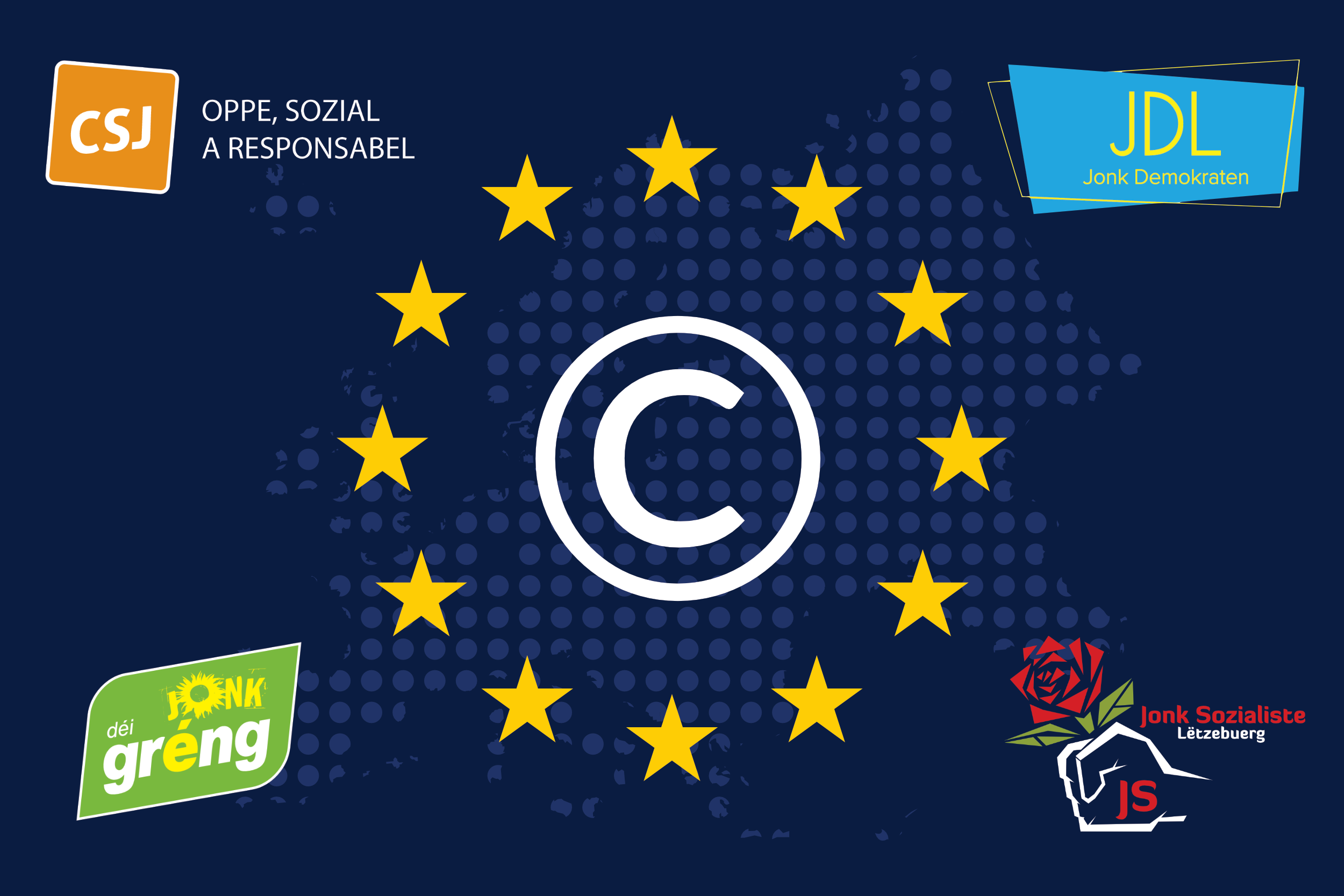 EU Copyright Direktiv – Jonken Opruff un d’Europadéputéiert Meenungsfräiheet um Internet a Gefor? #SaveYourInternet
